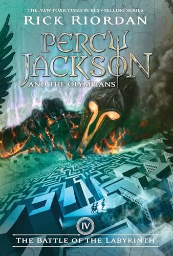 The battle of the Labyrinth (Percy Jackson and the Olympians #4)