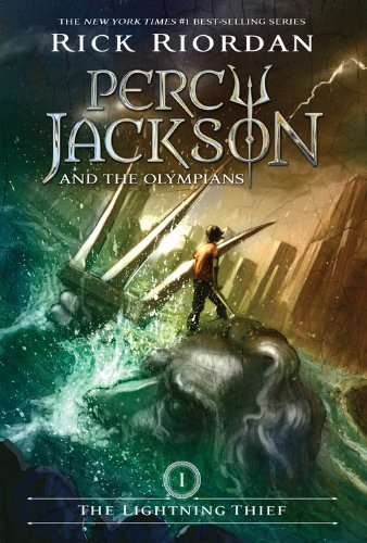 The lightning thief (Percy Jackson and the Olympians #1)