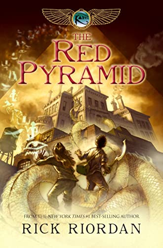 The red pyramid (Kane Chronicles #1)