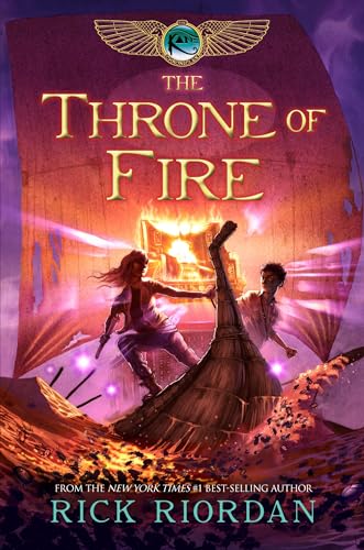 The throne of fire (Kane Chronicles #2)