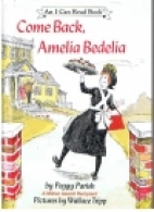 Come back, Amelia Bedelia.