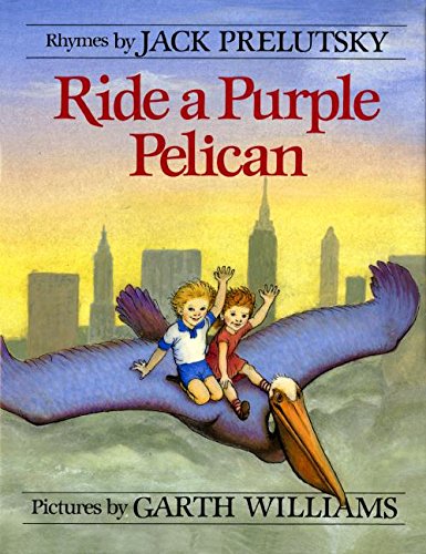 Ride a purple pelican