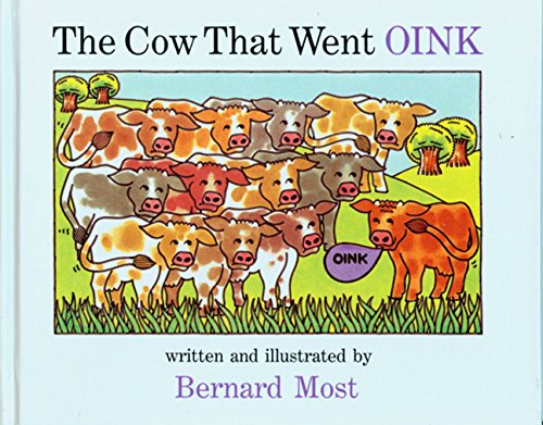 The cow that went oink