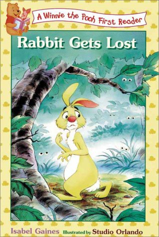 Rabbit gets lost