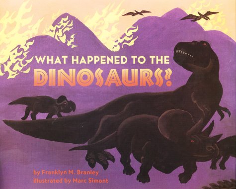 What happened to the dinosaurs?