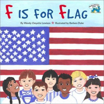 F is for flag