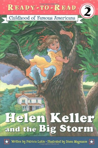 Helen Keller and the big storm