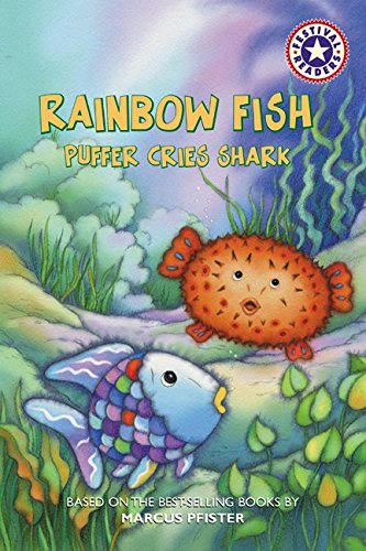 Rainbow Fish. Puffer cries shark