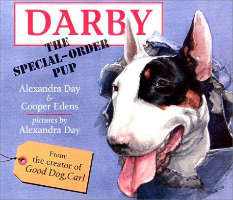 Darby, the special-order pup