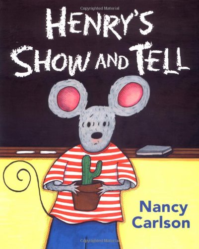 Henry's show and tell