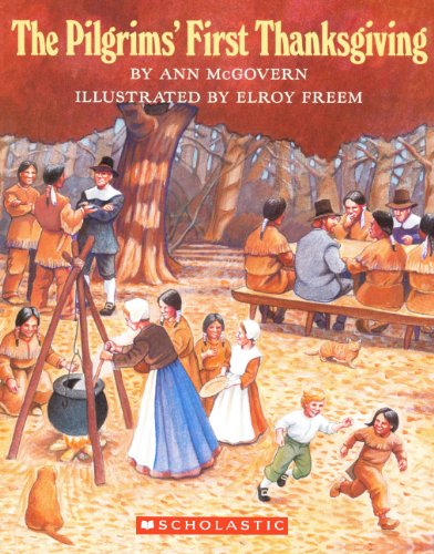 The Pilgrims' first thanksgiving