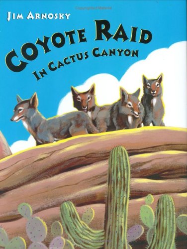 Coyote raid in Cactus Canyon