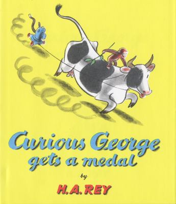 Curious George gets a medal