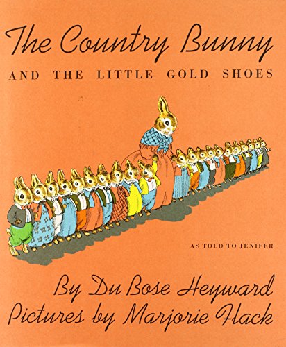 The country bunny and the little gold shoes, : as told to Jenifer,