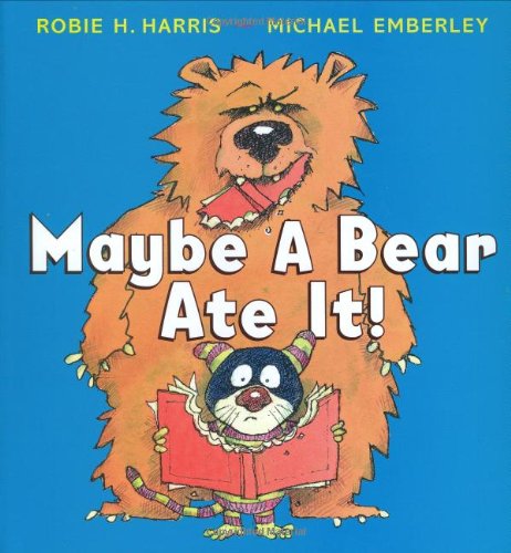 Maybe a bear ate it!