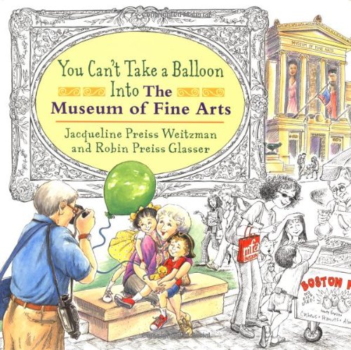 You can't take a balloon into the Museum of Fine Arts