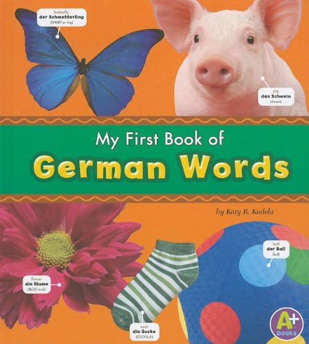 My first book of German words