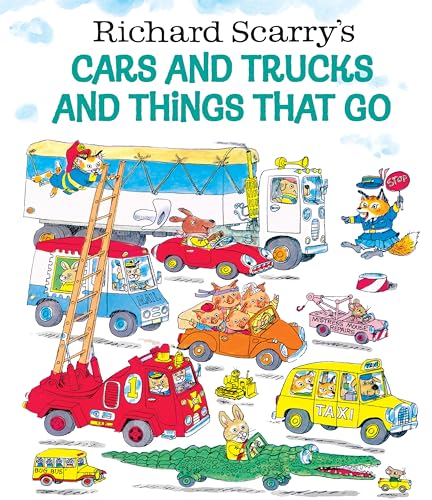 Richard Scarry's Cars and trucks and things that go.