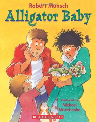 Alligator baby