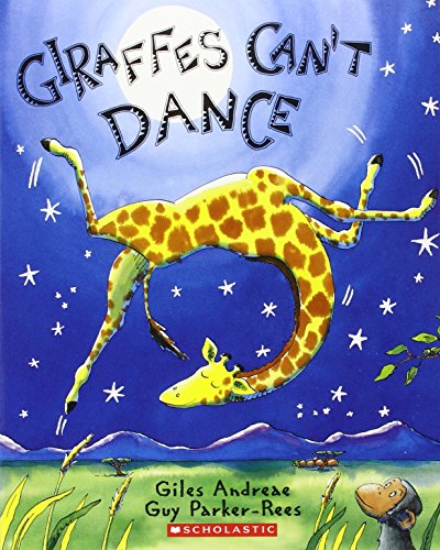 Giraffes can't dance