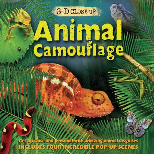 Animal camouflage : 3-D close up