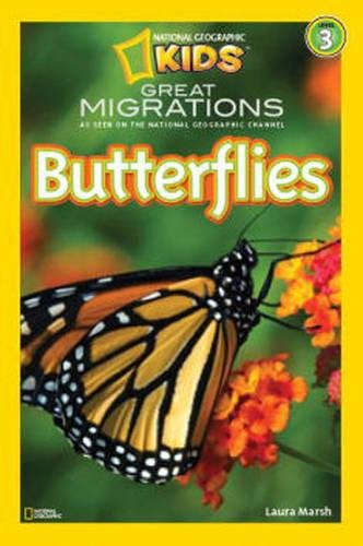 Great migrations. Butterflies /