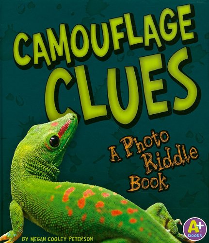 Camouflage clues : a photo riddle book