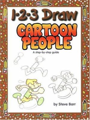 1-2-3 draw cartoon people : a step-by-step guide