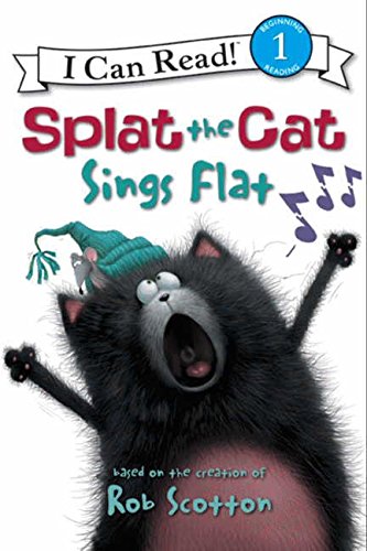 Splat the cat sings flat