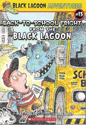 Back-to-school fright from the Black Lagoon