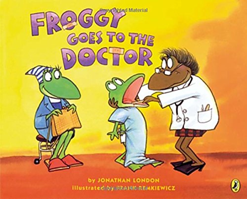 Froggy goes to the doctor