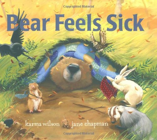 Bear feels sick