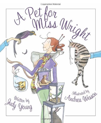 A pet for Miss Wright