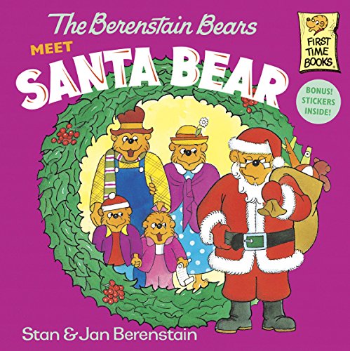 The Berenstain Bears meet Santa Bear