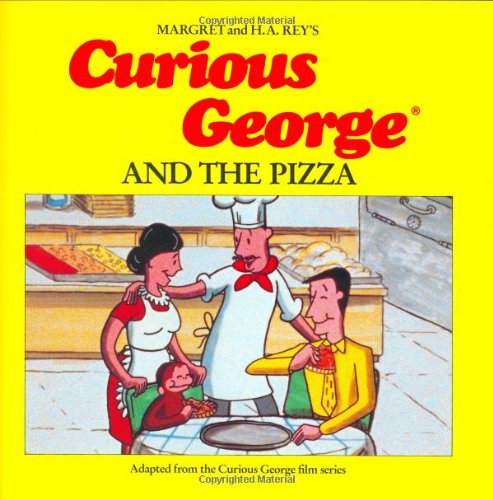 Curious George and the pizza