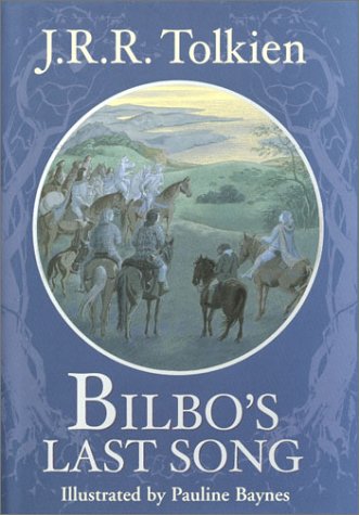 Bilbo's last song (at the Grey Havens) /