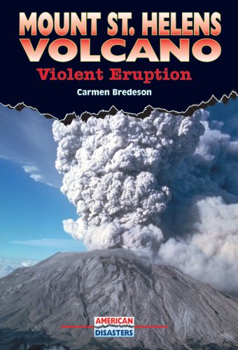 Mount St. Helens Volcano : violent eruption
