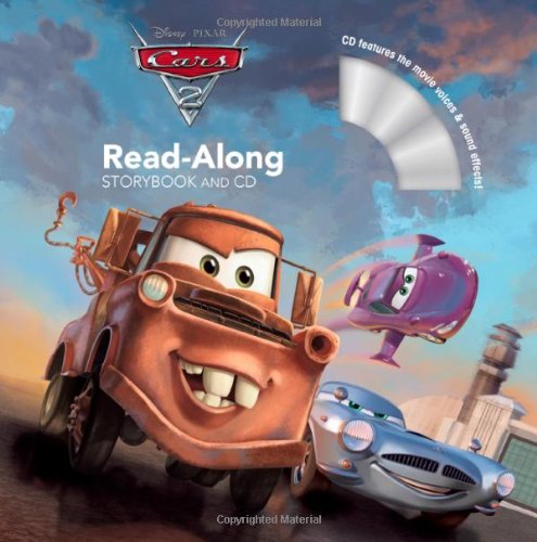 Cars 2 : read-along storybook and CD