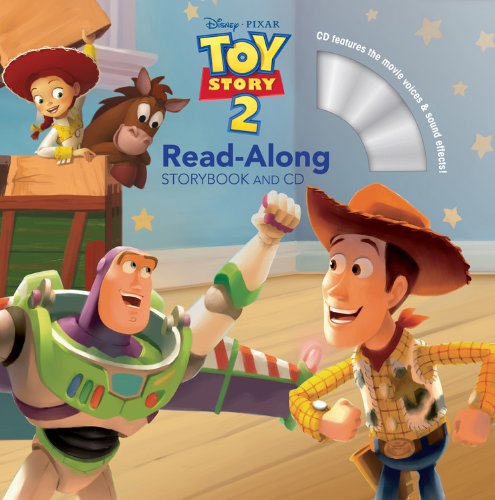 Toy story 2 : read-along storybook and CD.