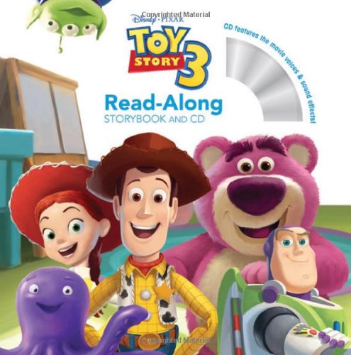 Toy story 3 : read-along storybook and CD