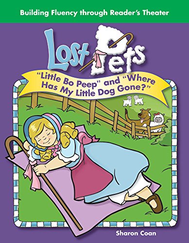 Lost pets : "Little Bo Peep" and "Where has my little dog gone?"