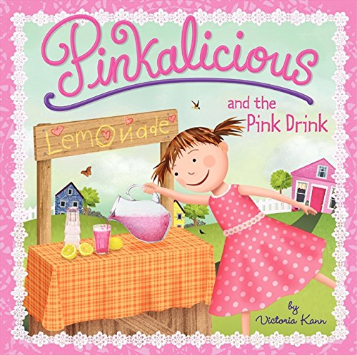 Pinkalicious and the pink drink