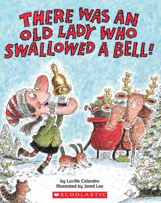 There was an old lady who swallowed a bell!