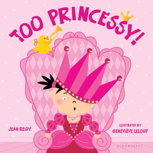 Too princessy!