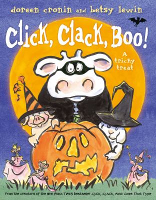 Click, clack, boo! : a tricky treat