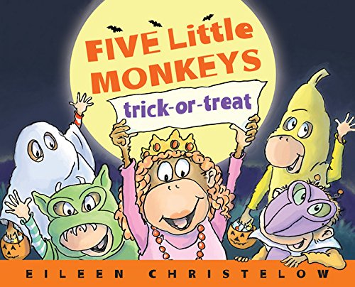 Five little monkeys trick-or-treat