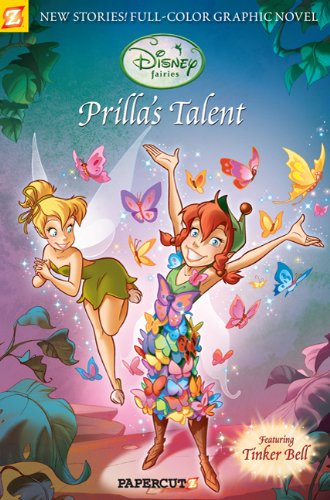 Disney fairies. [#1, Prilla's talent] /