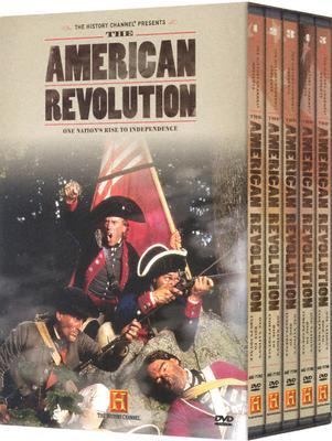 The American Revolution : one nation's rise to independence. disc 1.