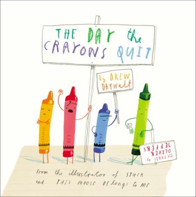 The day the crayons quit