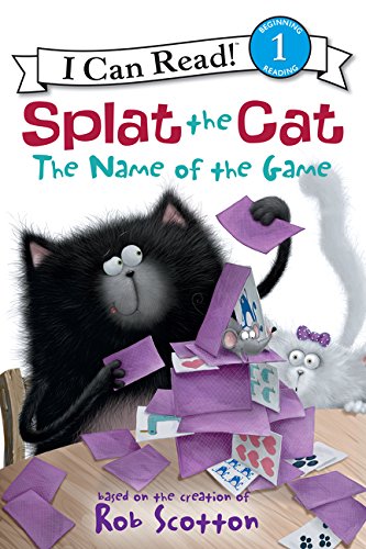 Splat the Cat, the name of the game